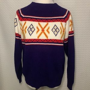 Montgomery Ward Vintage Knit Sweater